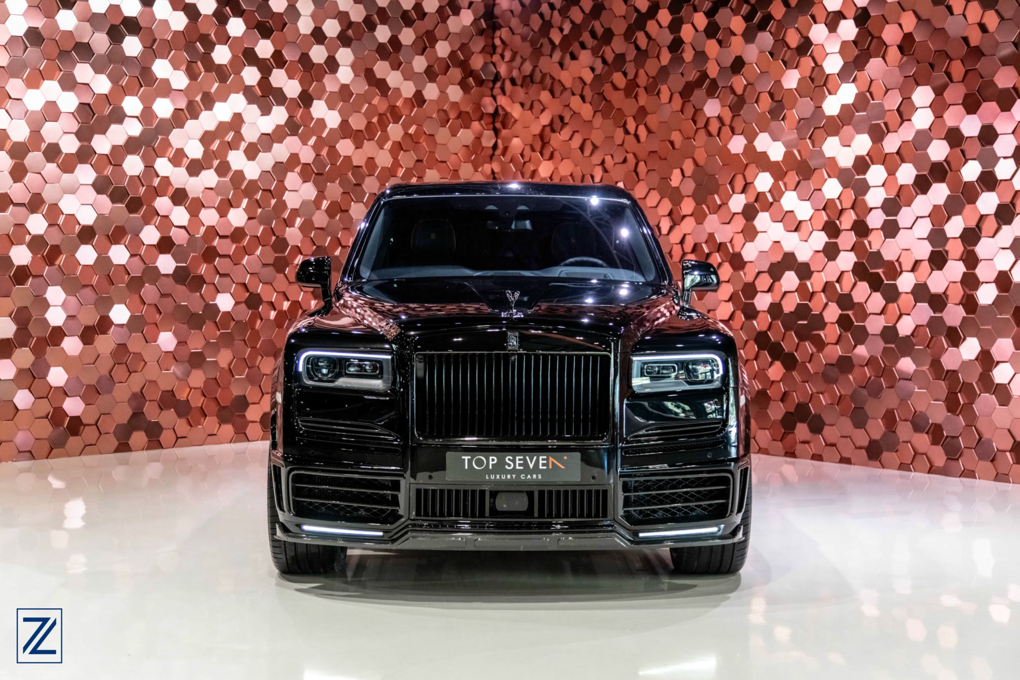 Rolls-Royce Cullinan 2018