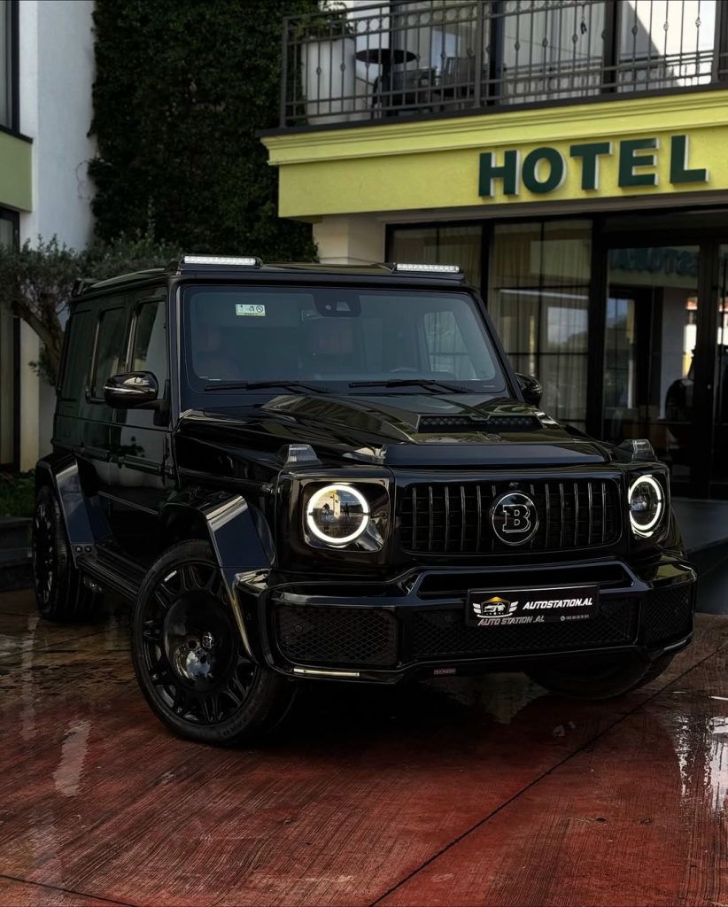 Mercedes-Benz G-Class 2021