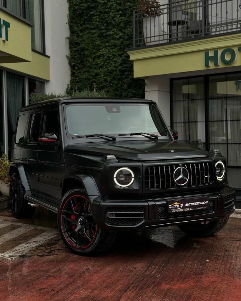 Mercedes-Benz G-Class 2019