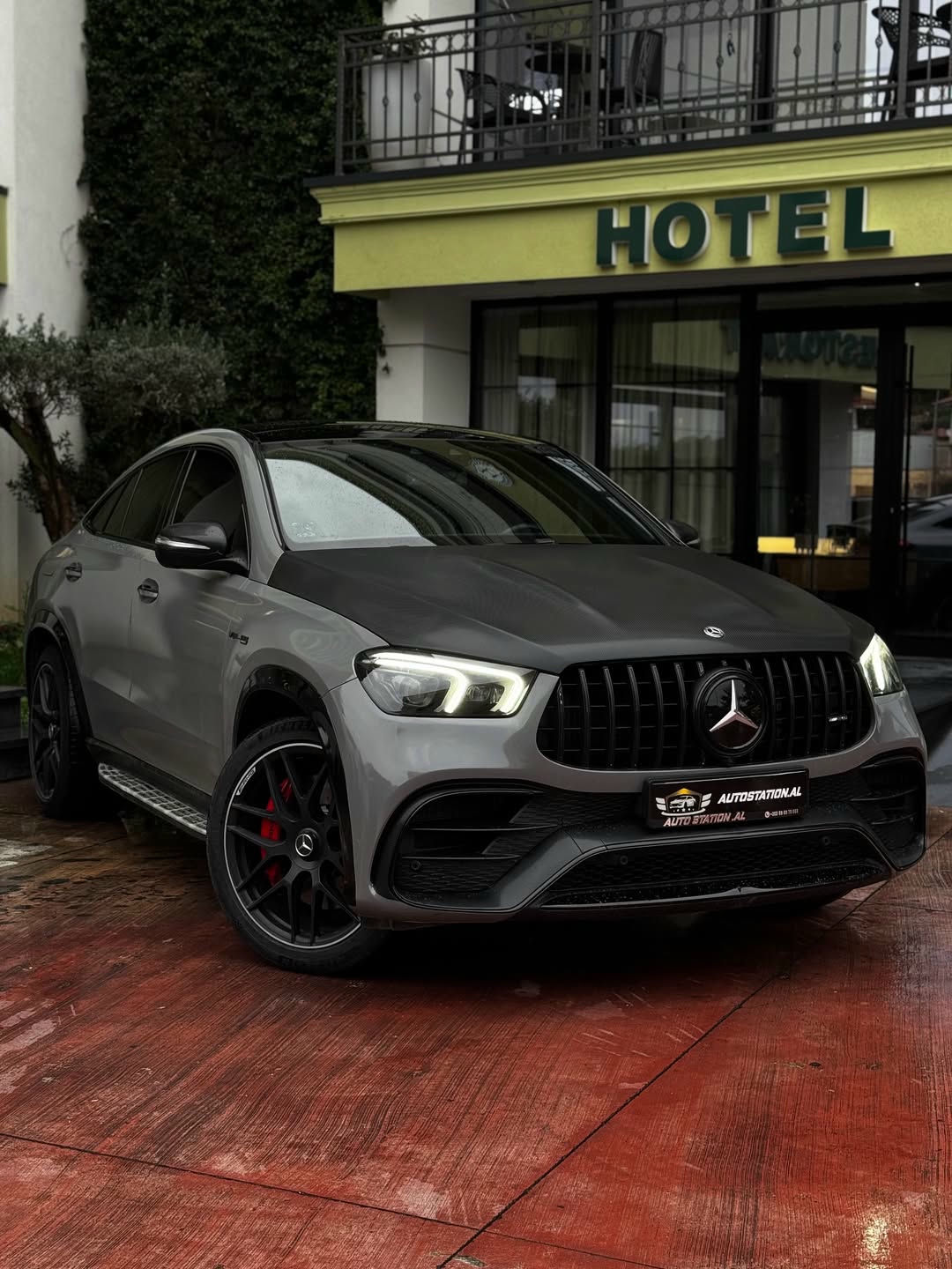 Mercedes-Benz GLE 2021