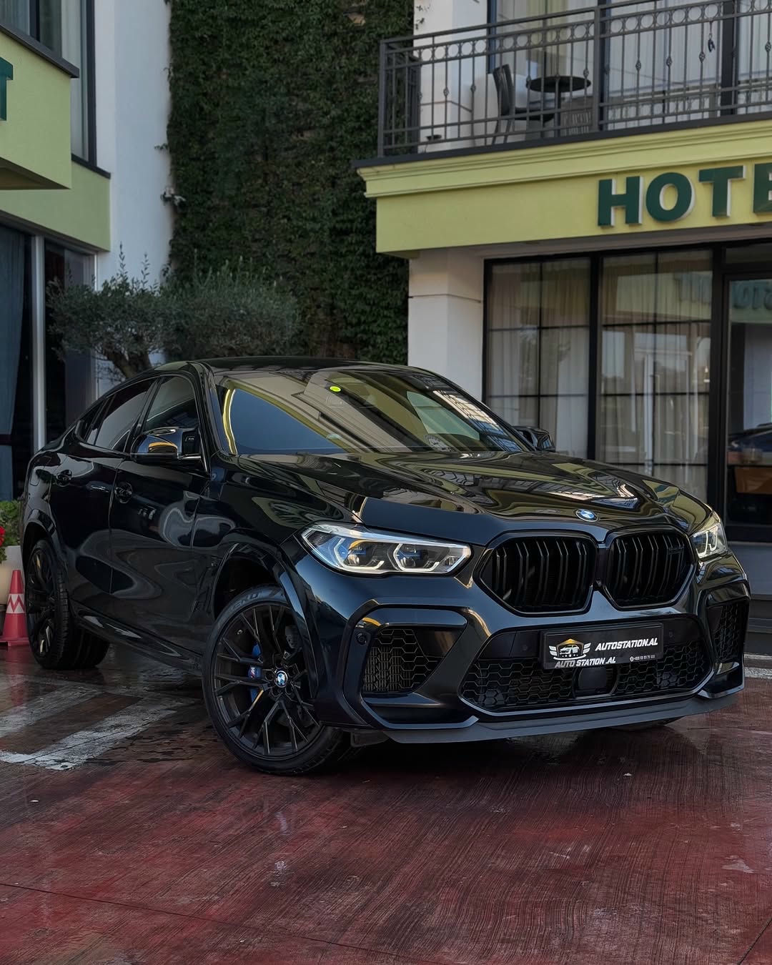 BMW X6M 2022