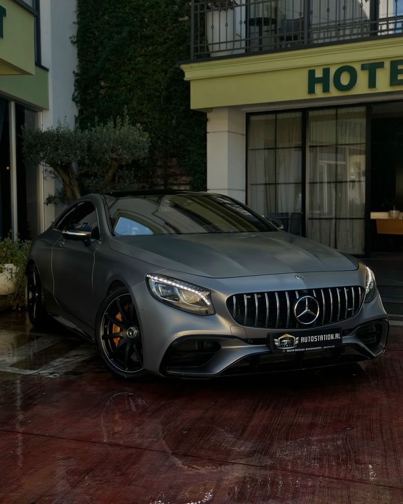 Mercedes-Benz S-Class 2016