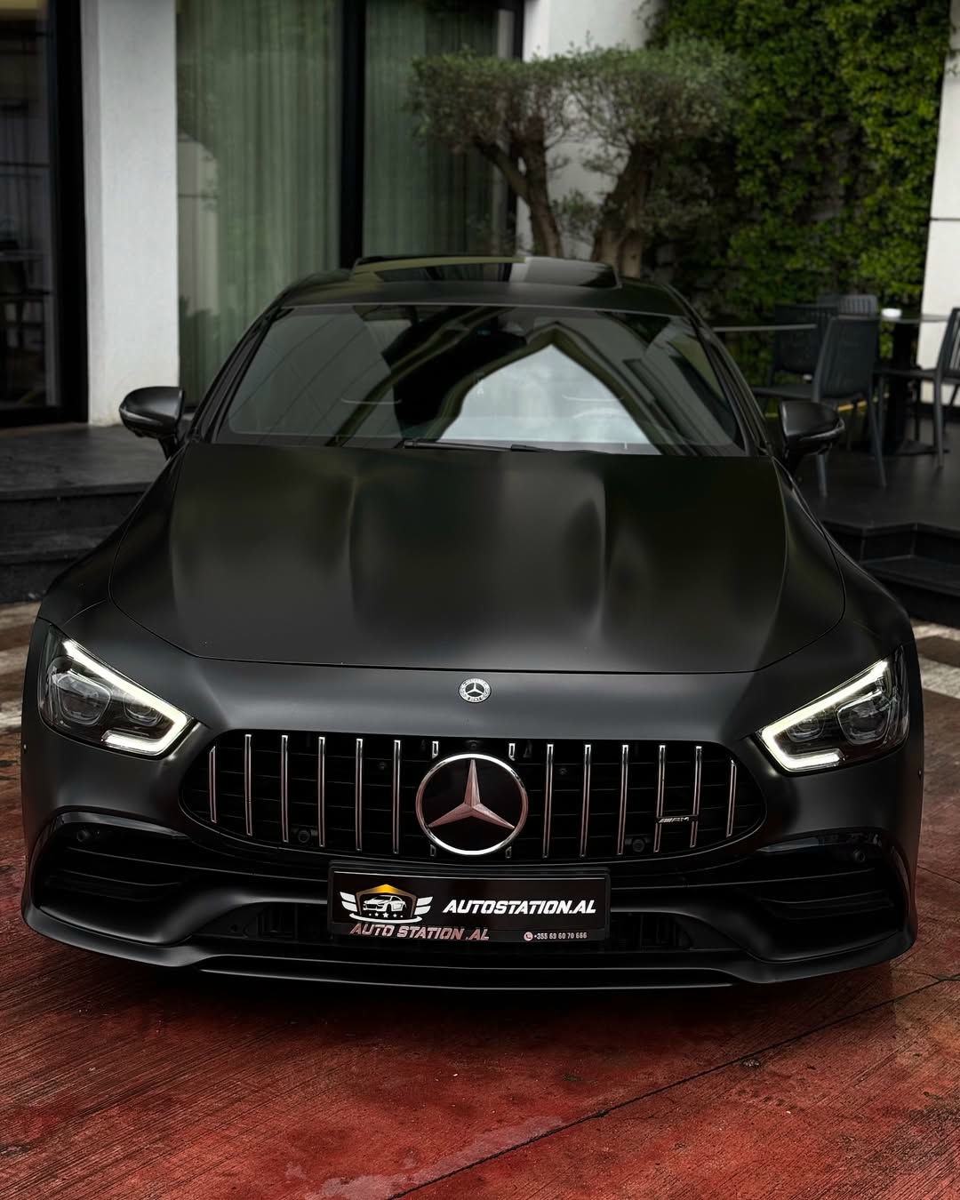 Mercedes-Benz AMG GT 4-Door Coupe