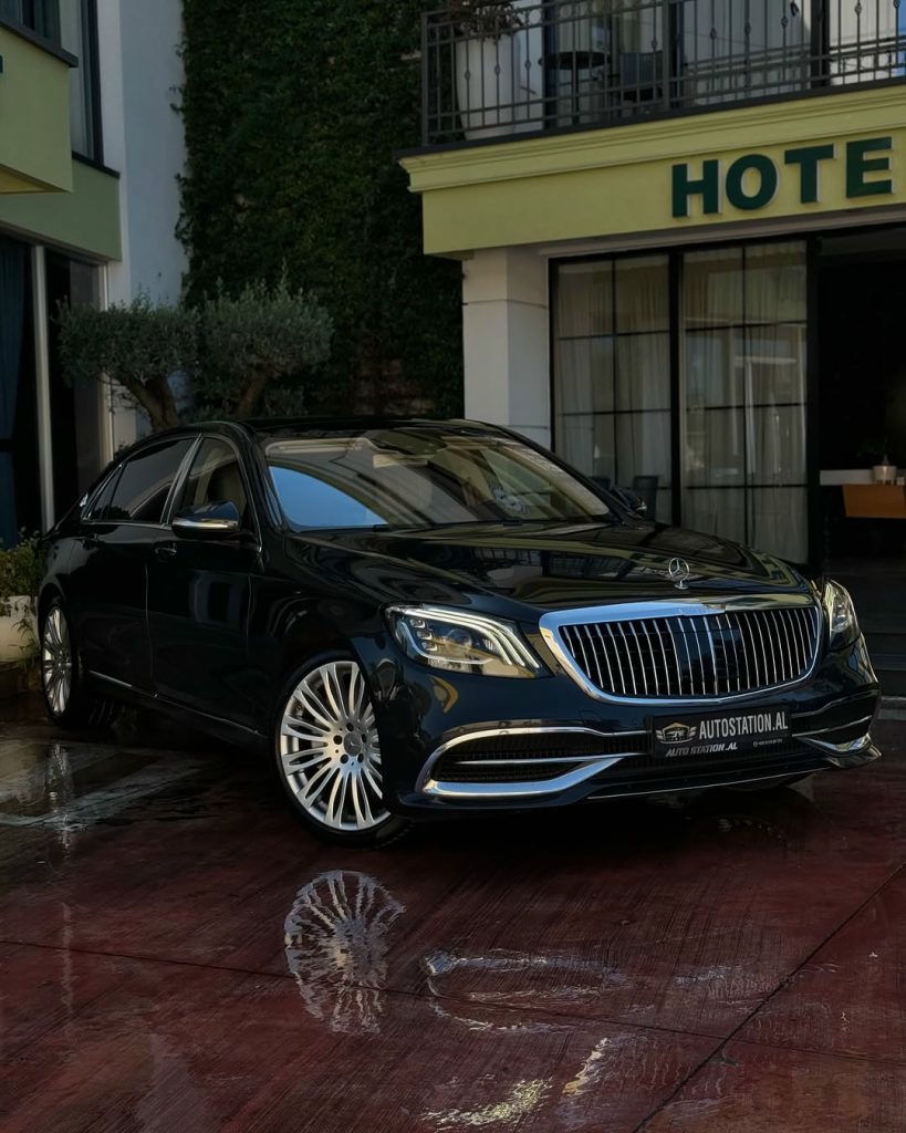 Mercedes-Benz S-Class 2019