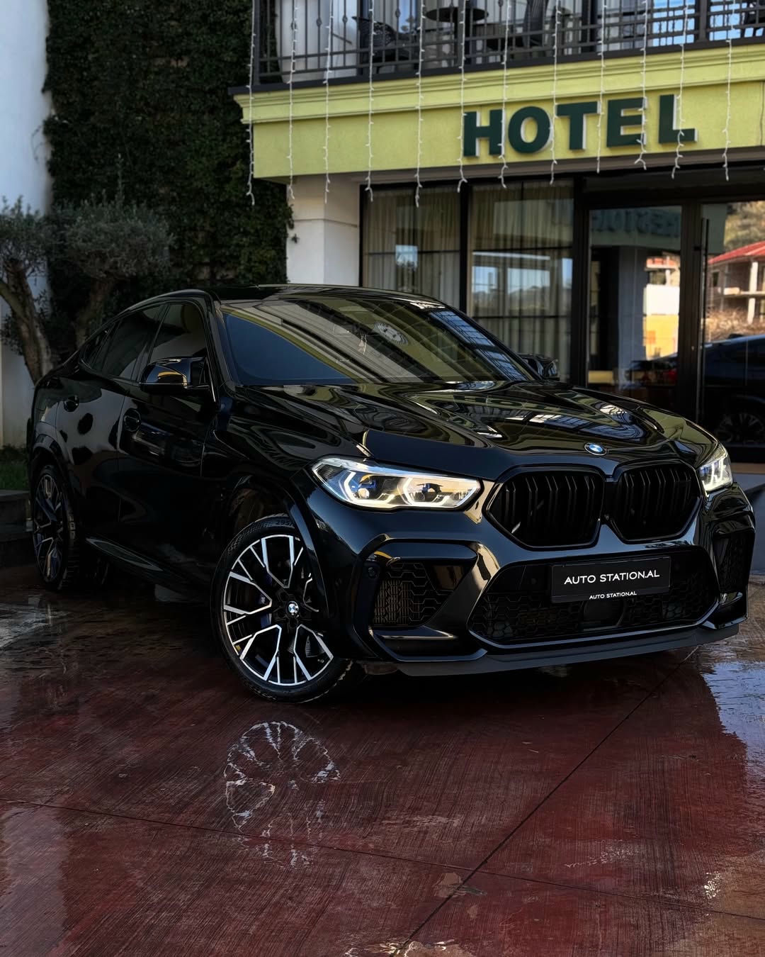 BMW X6M 2021