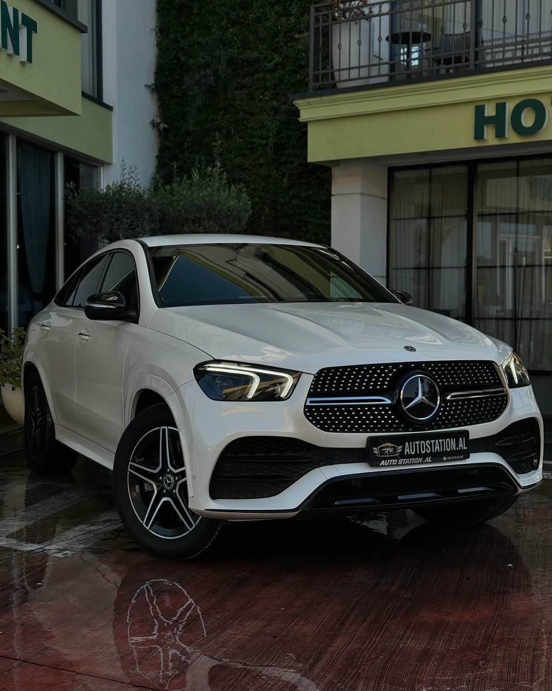 Mercedes-Benz GLE 2020