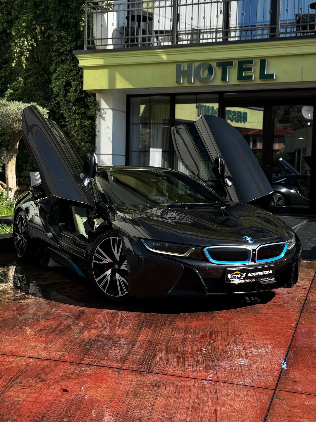 BMW i8 2015