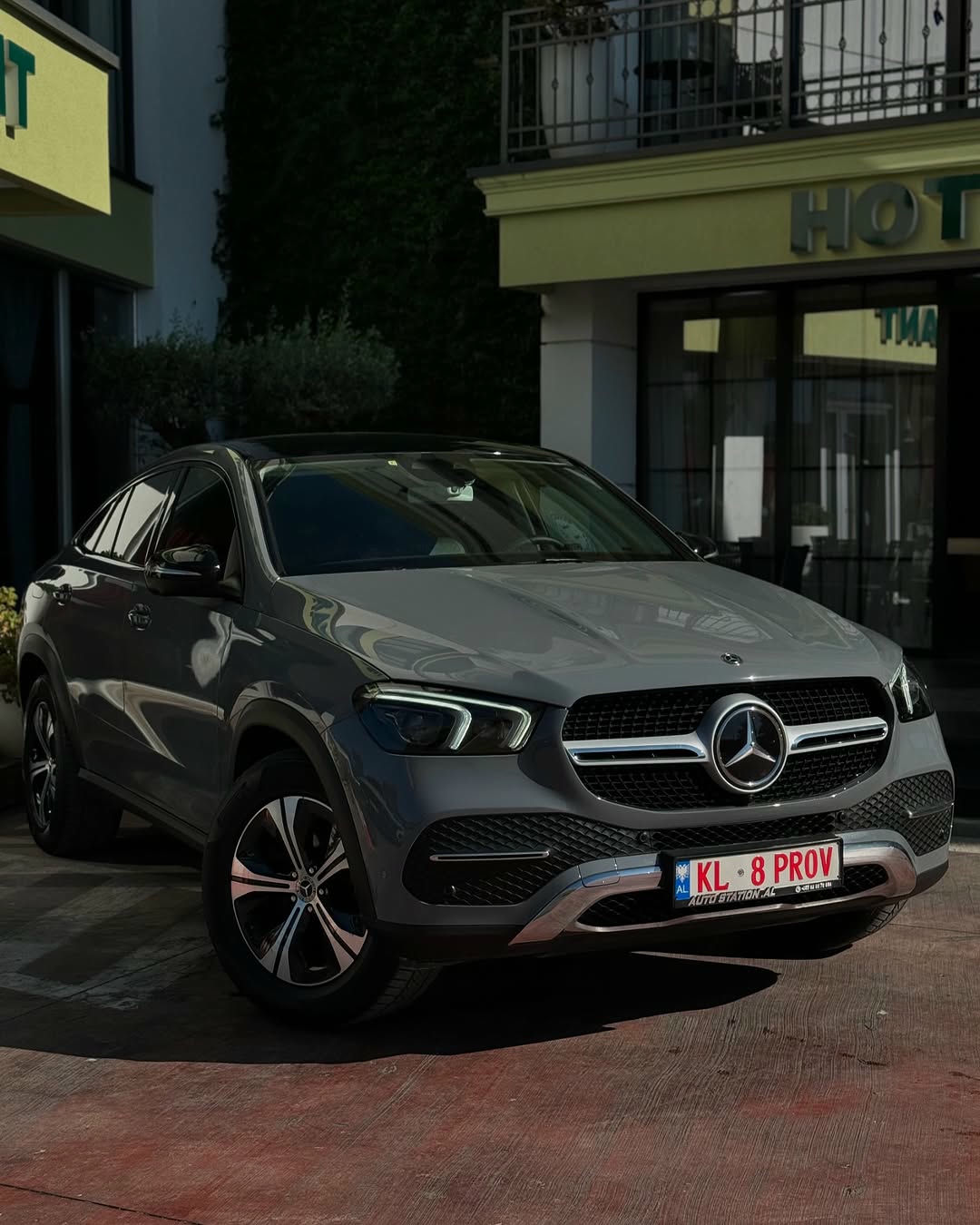 Mercedes-Benz GLE 2021