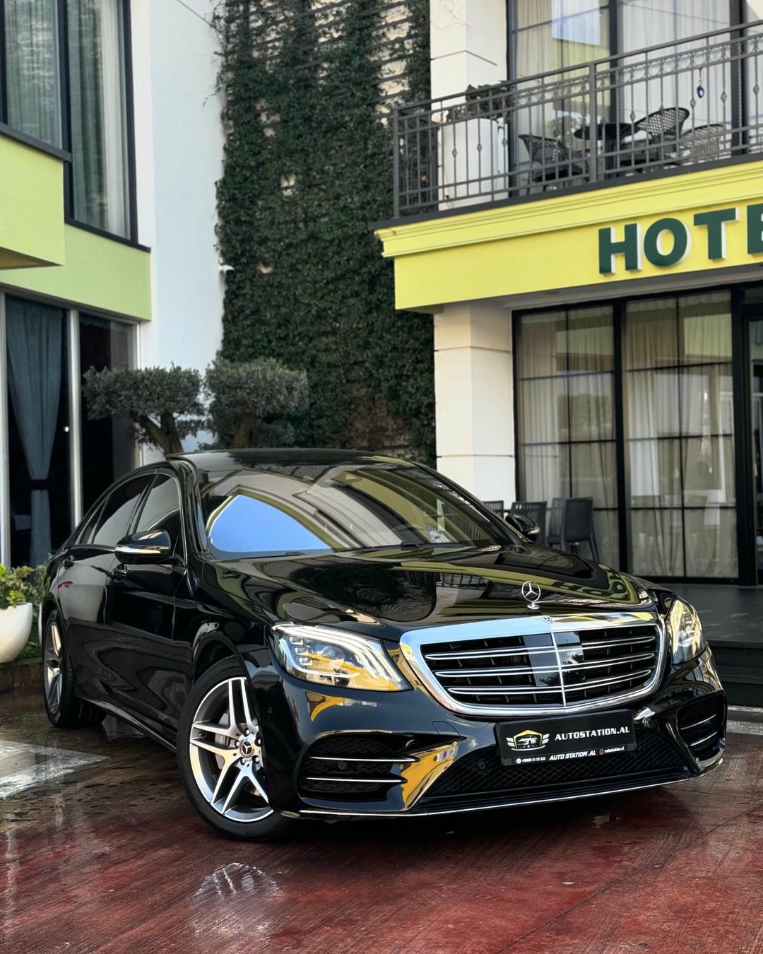 Mercedes-Benz S-Class 2018