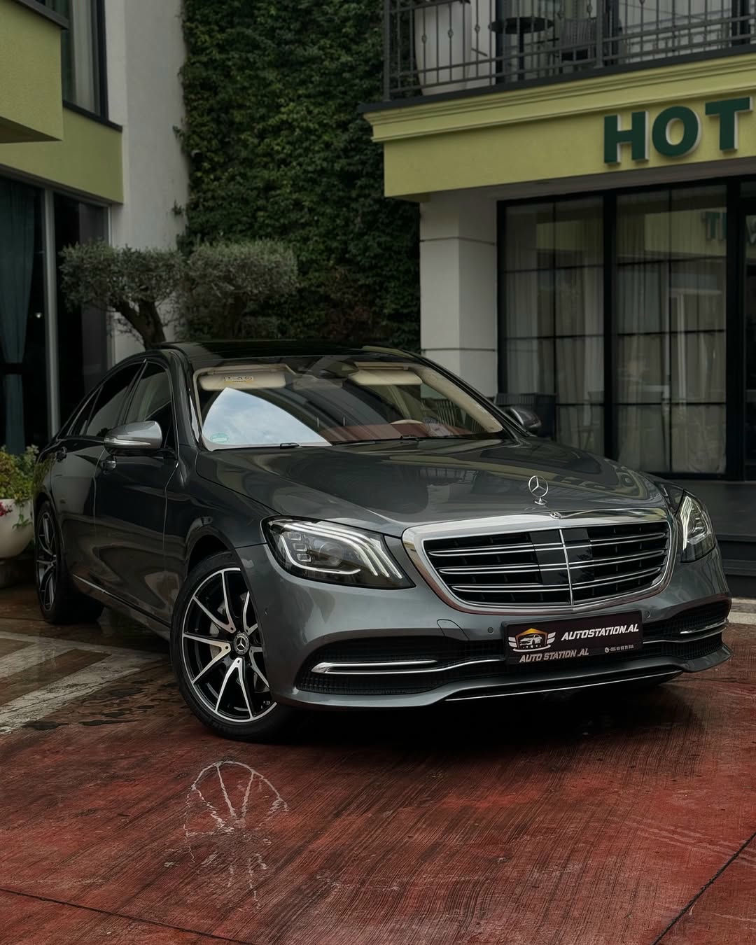 Mercedes-Benz S-Class 2018