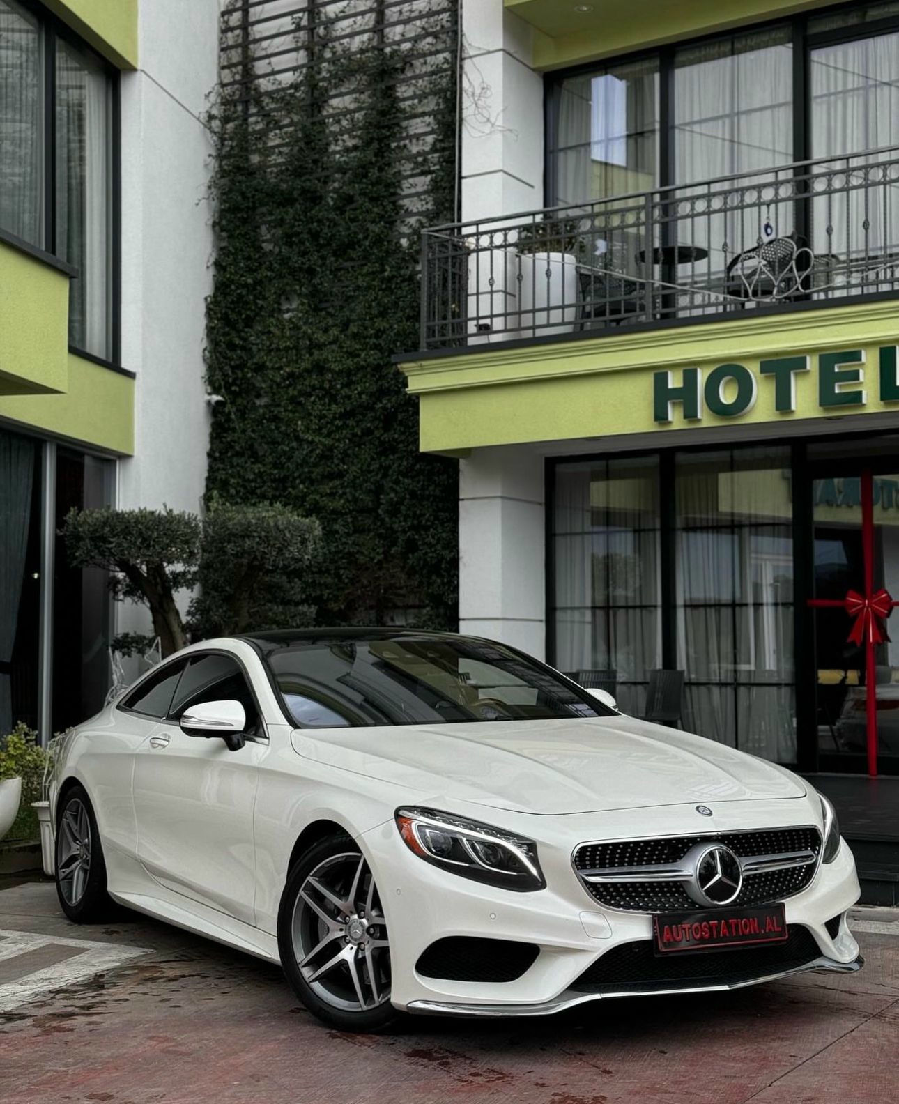 Mercedes-Benz S-Class 2016