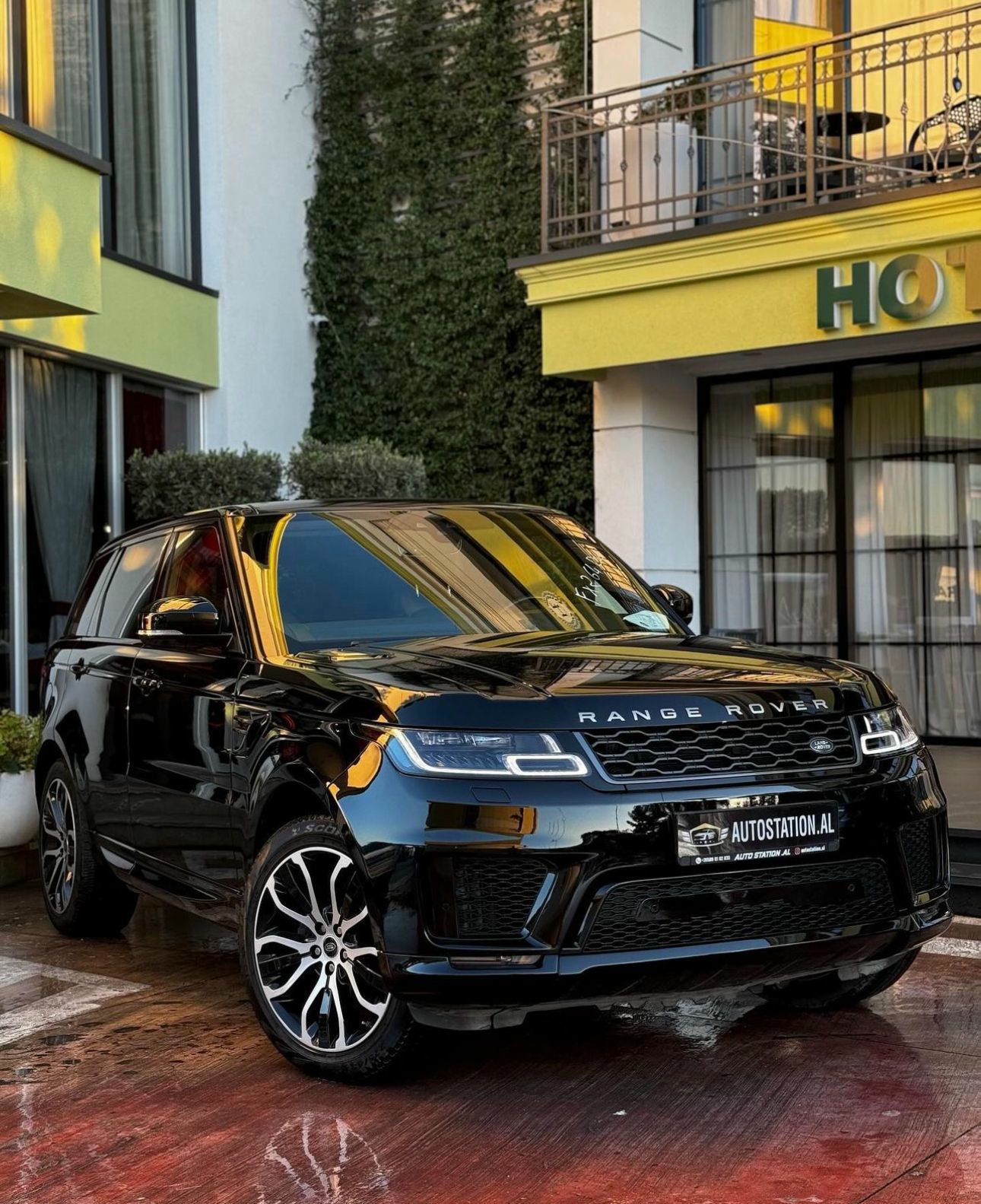 Land Rover Range Rover Sport 2019