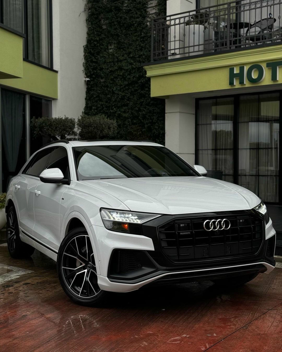 Audi Q8 2019
