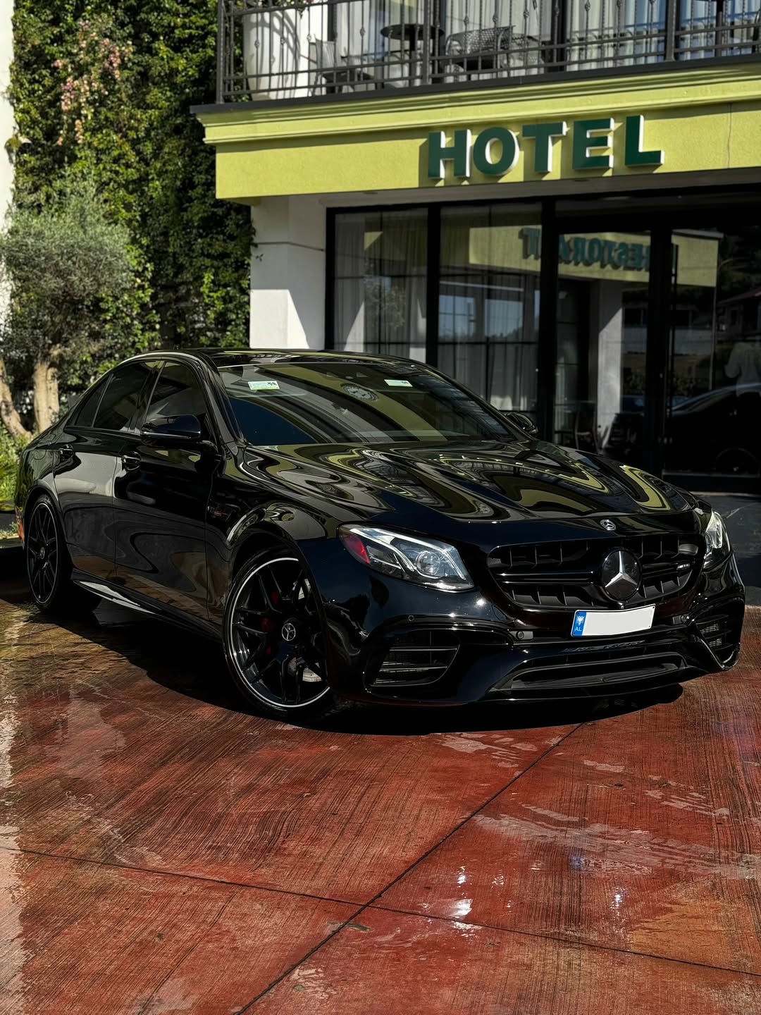 Mercedes-Benz E-Class 2018