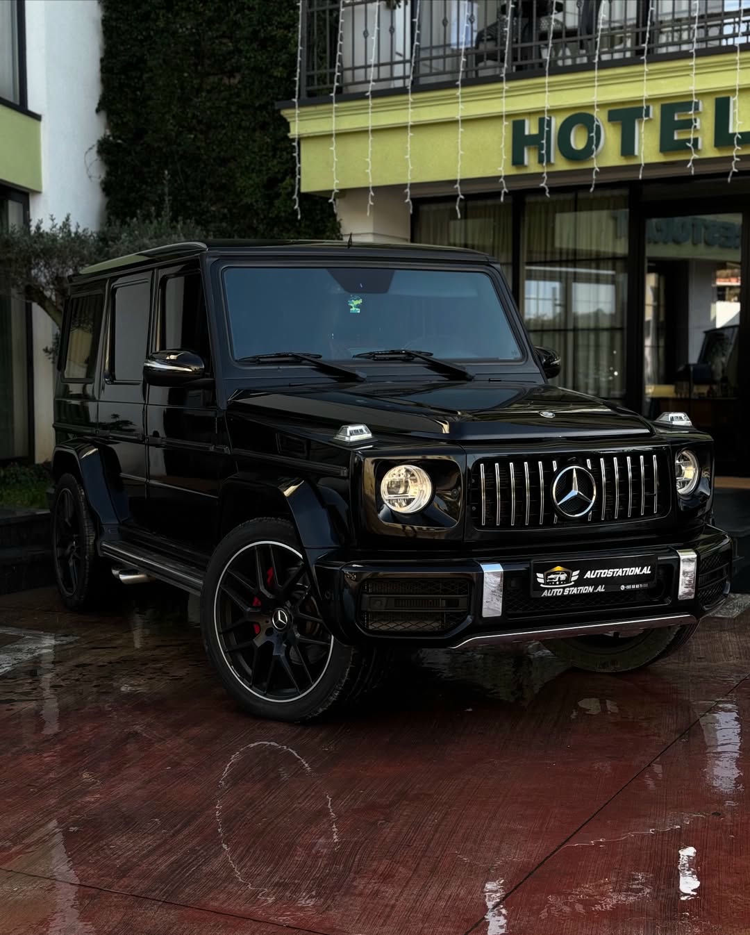 Mercedes-Benz G-Class 2015