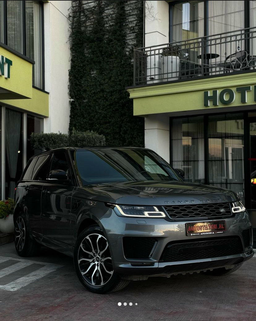 Land Rover Range Rover Sport 2019