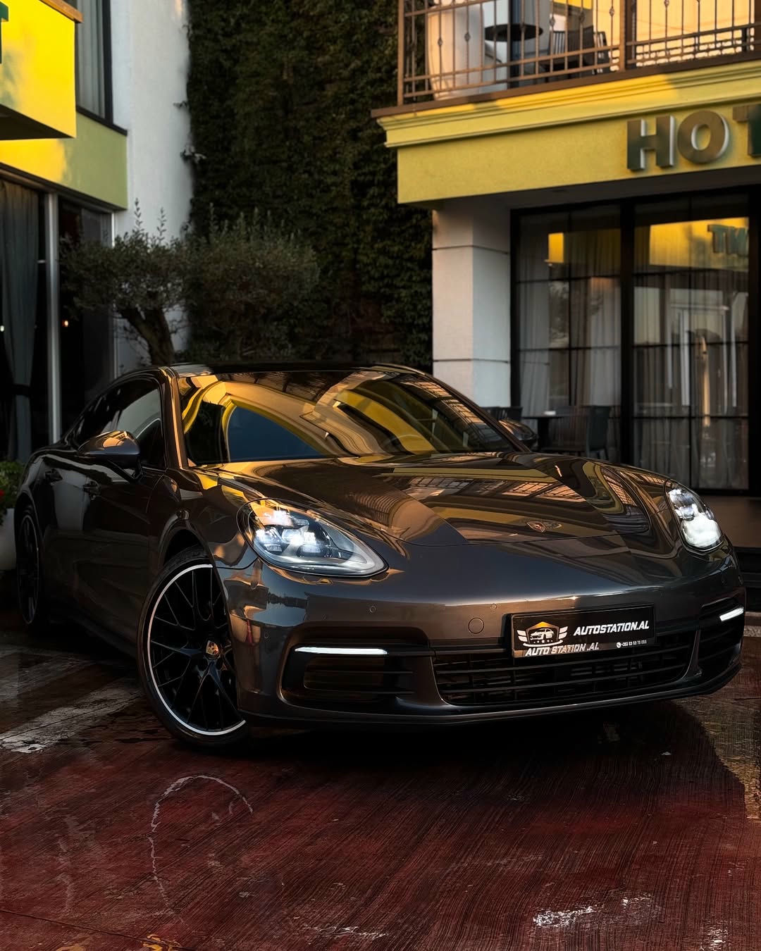 Porsche Panamera