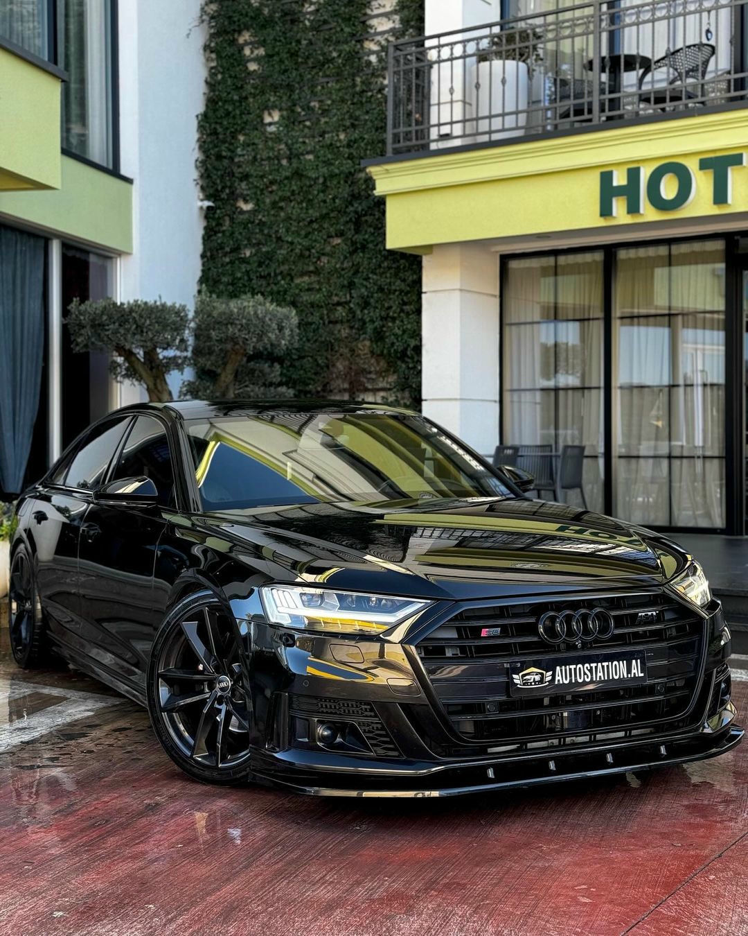 Audi A8 2018