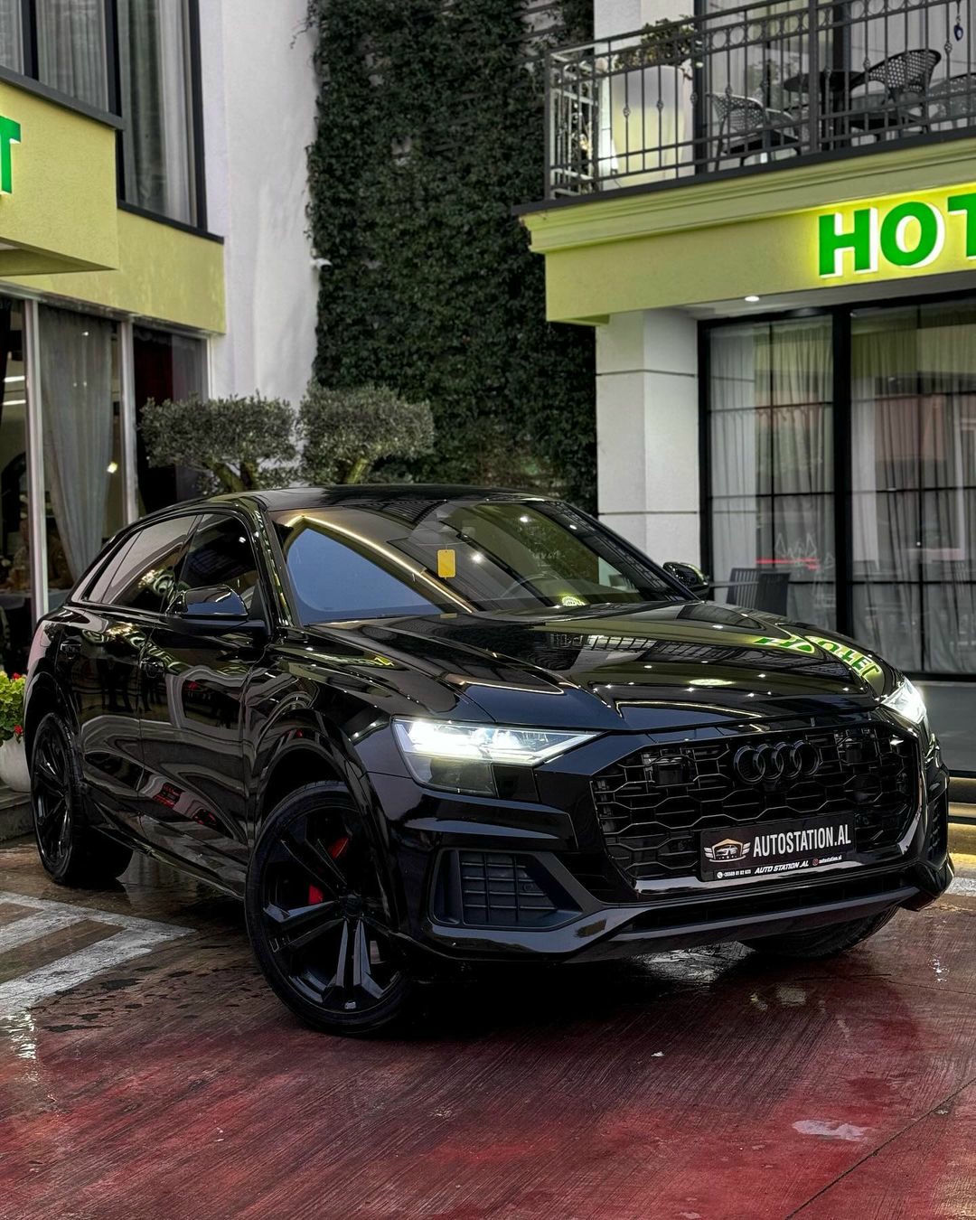 Audi Q8 2019