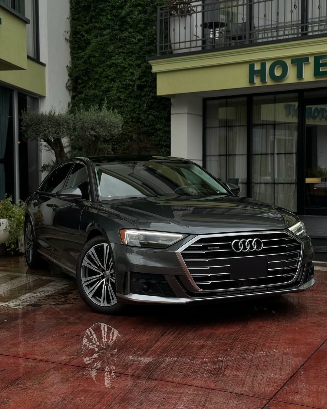 Audi A8 2019