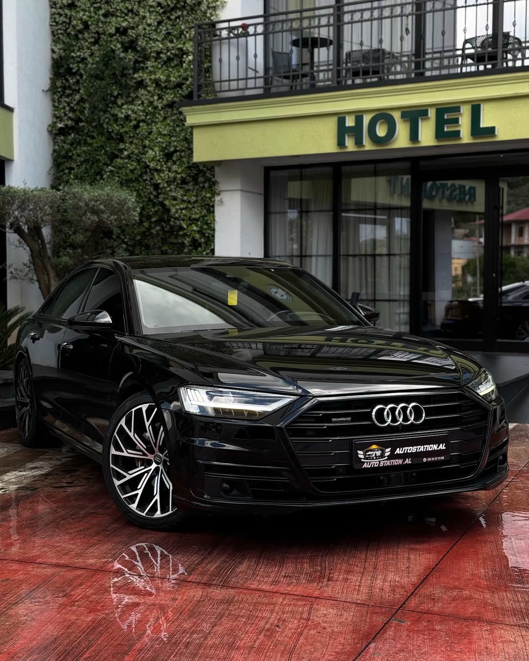 Audi A8 2018