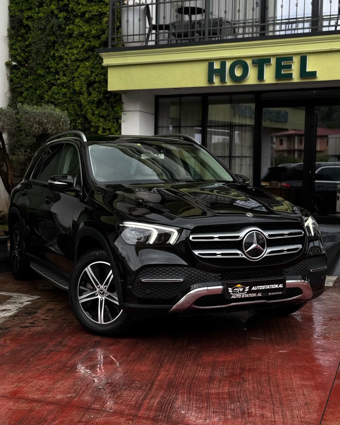 Mercedes-Benz GLE 2019