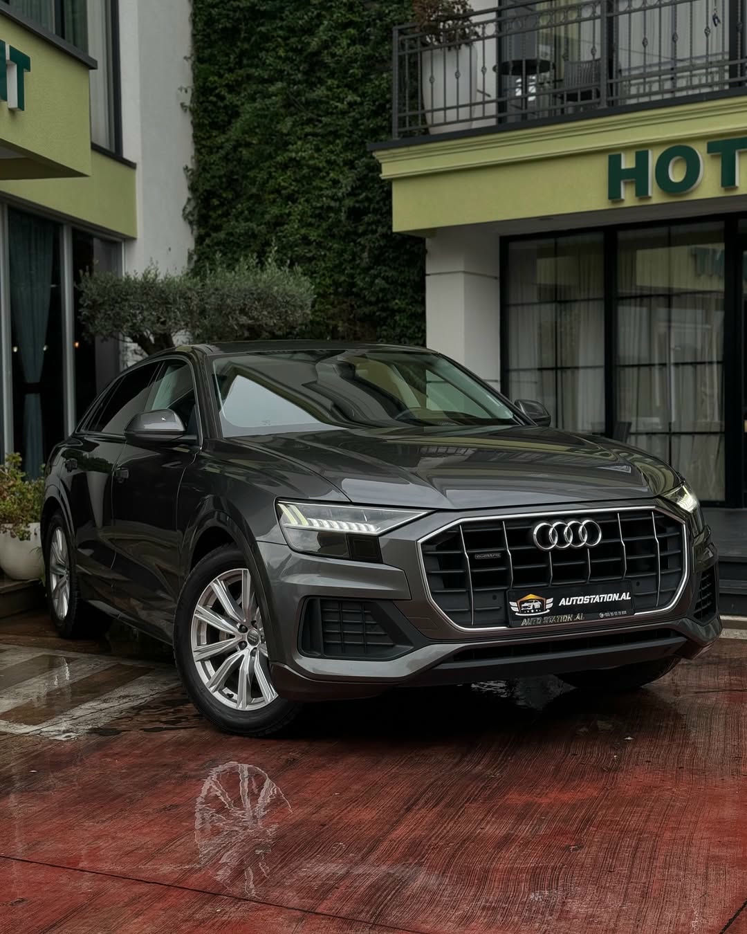 Audi Q8 2019
