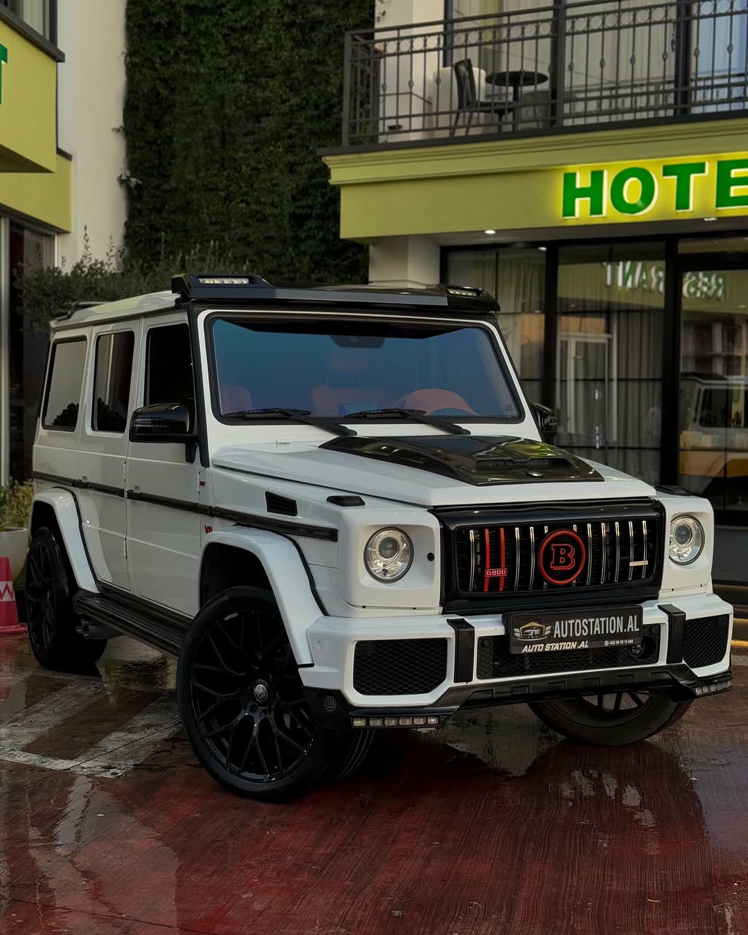 Mercedes-Benz G-Class 2014