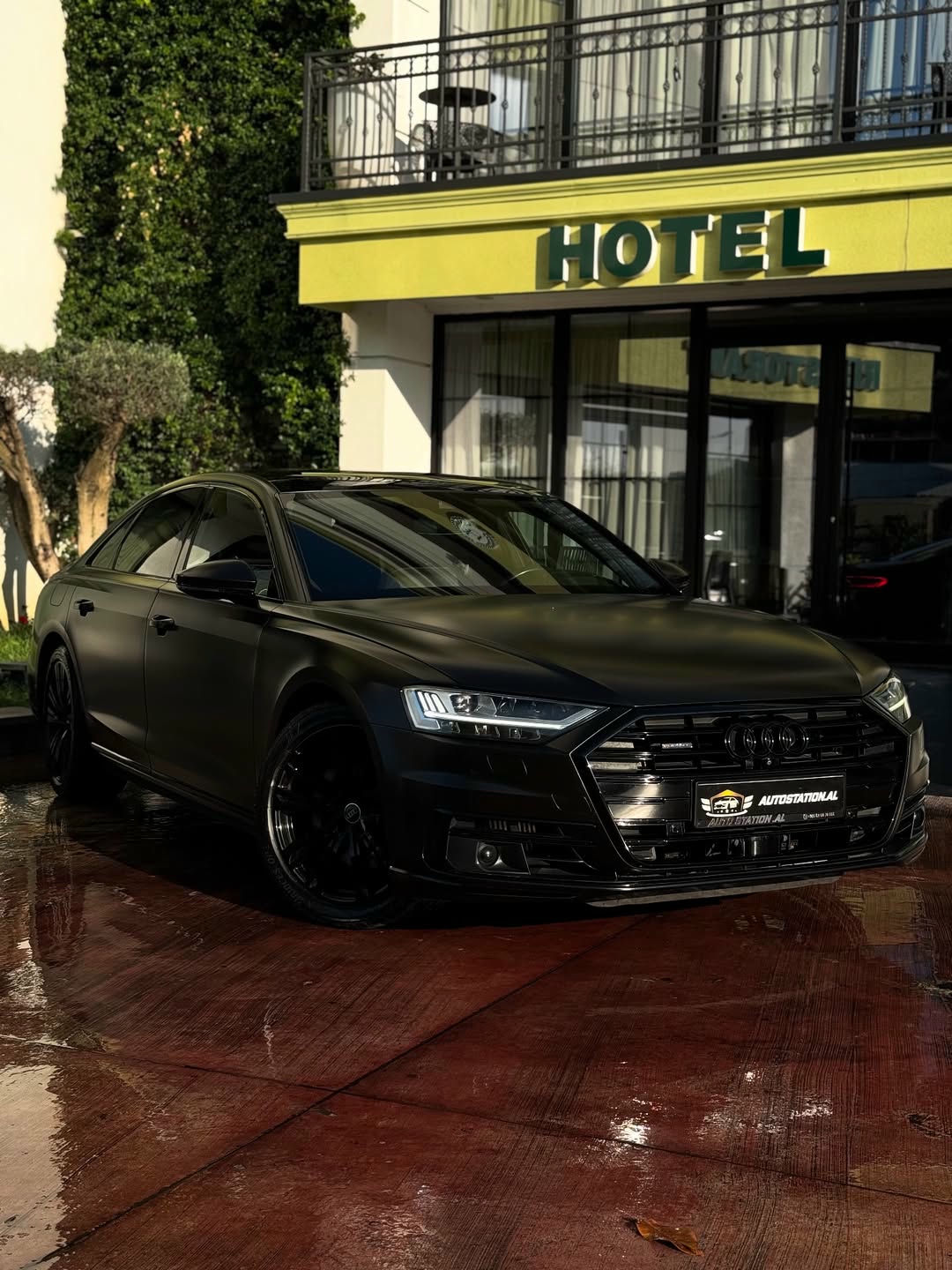 Audi A8 2018