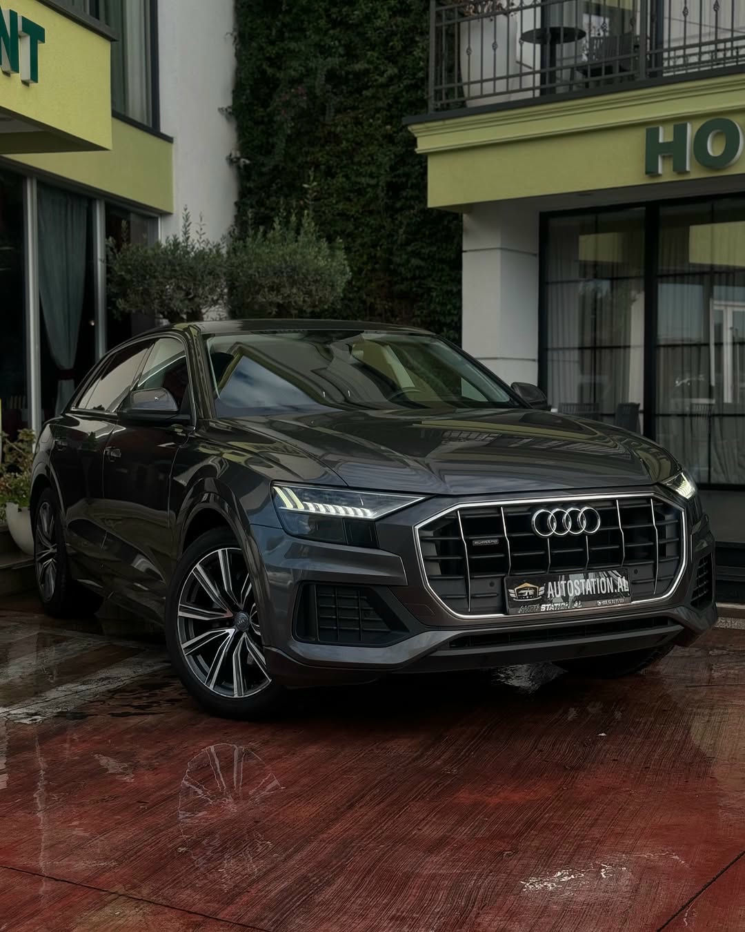 Audi Q8 2019