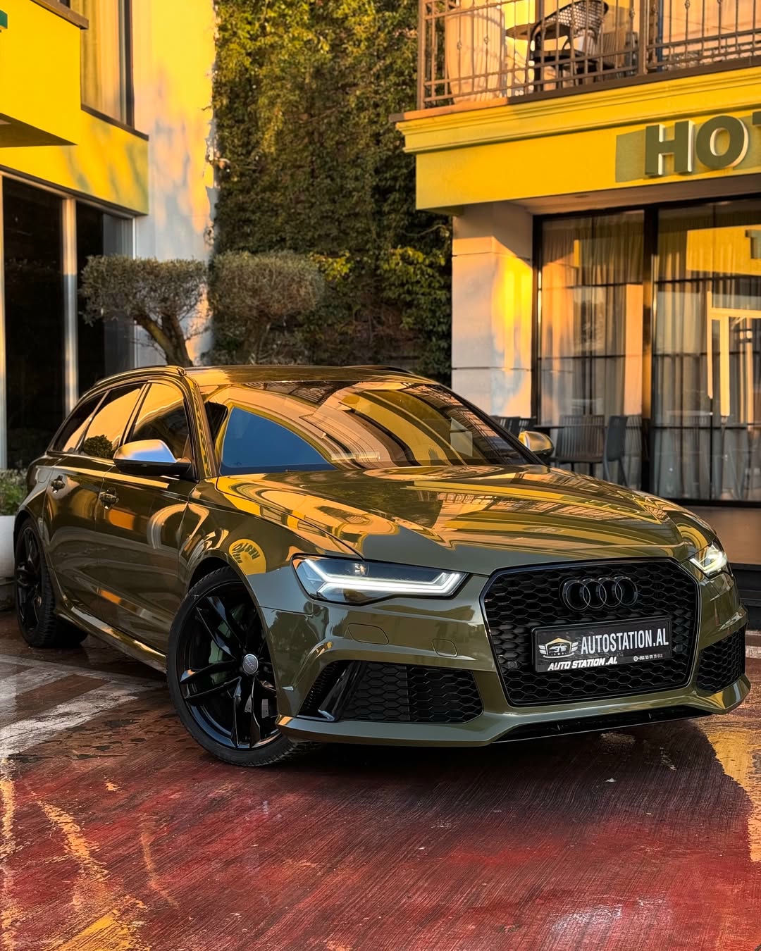 Audi RS6 2016