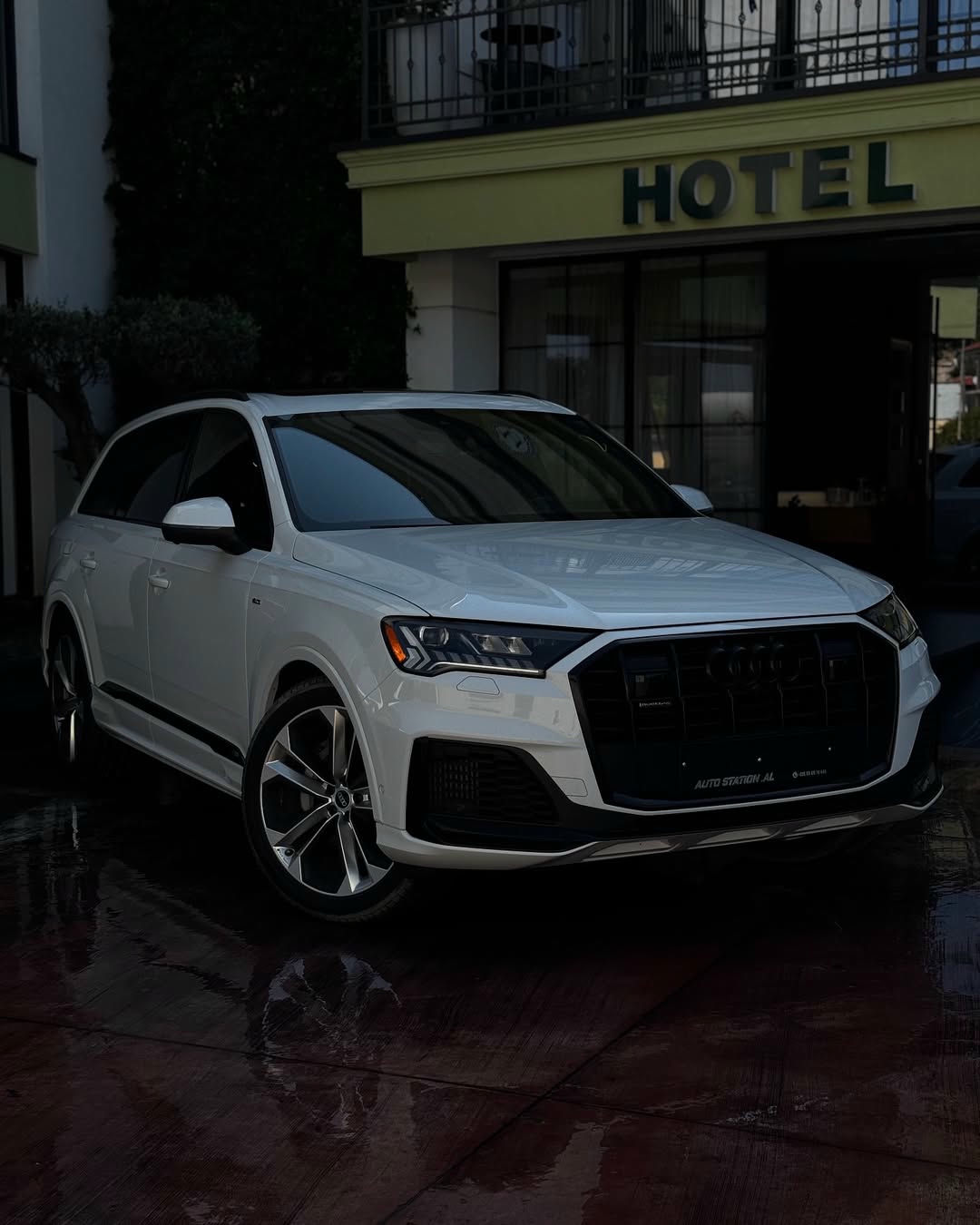Audi Q7 2022