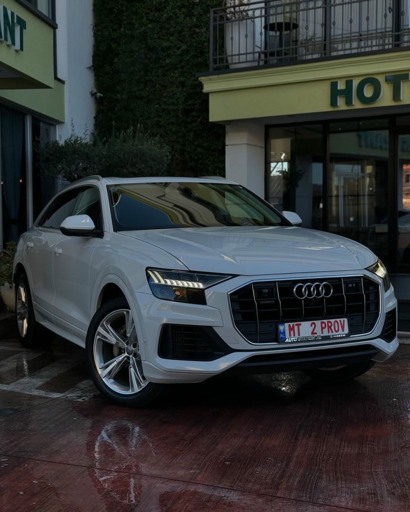 Audi Q8 2019