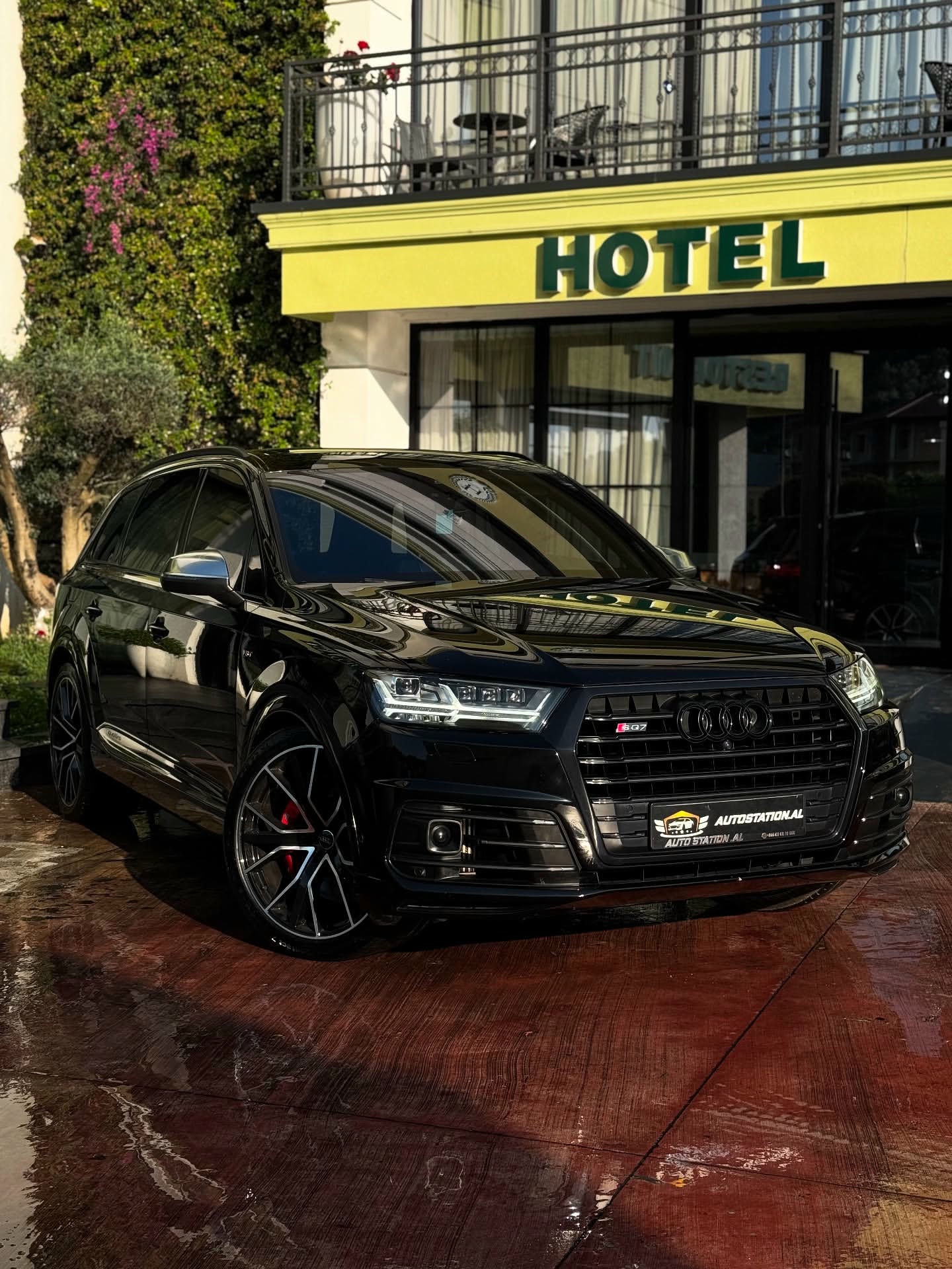 Audi SQ7 2016