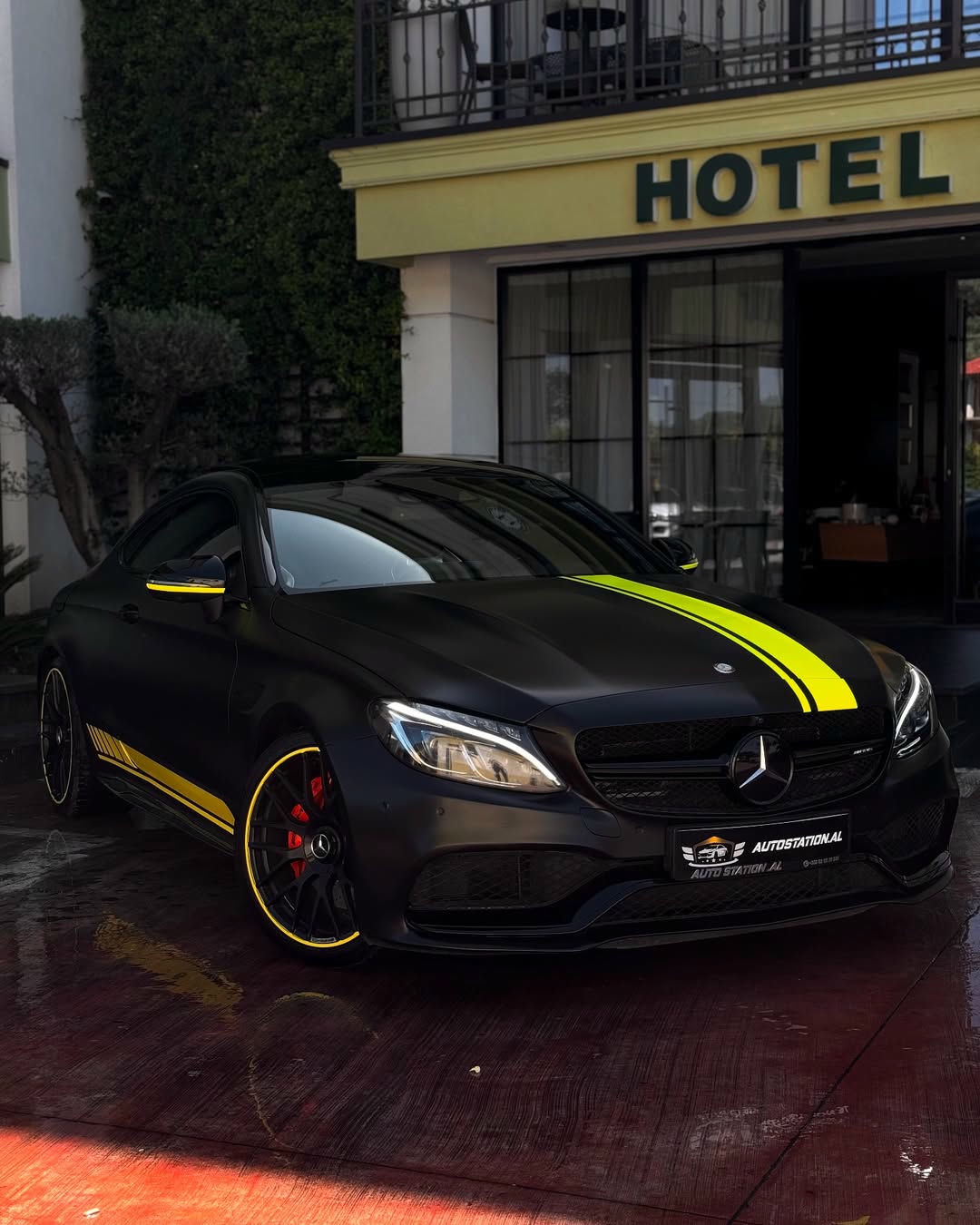 Mercedes-Benz C-Class 2016