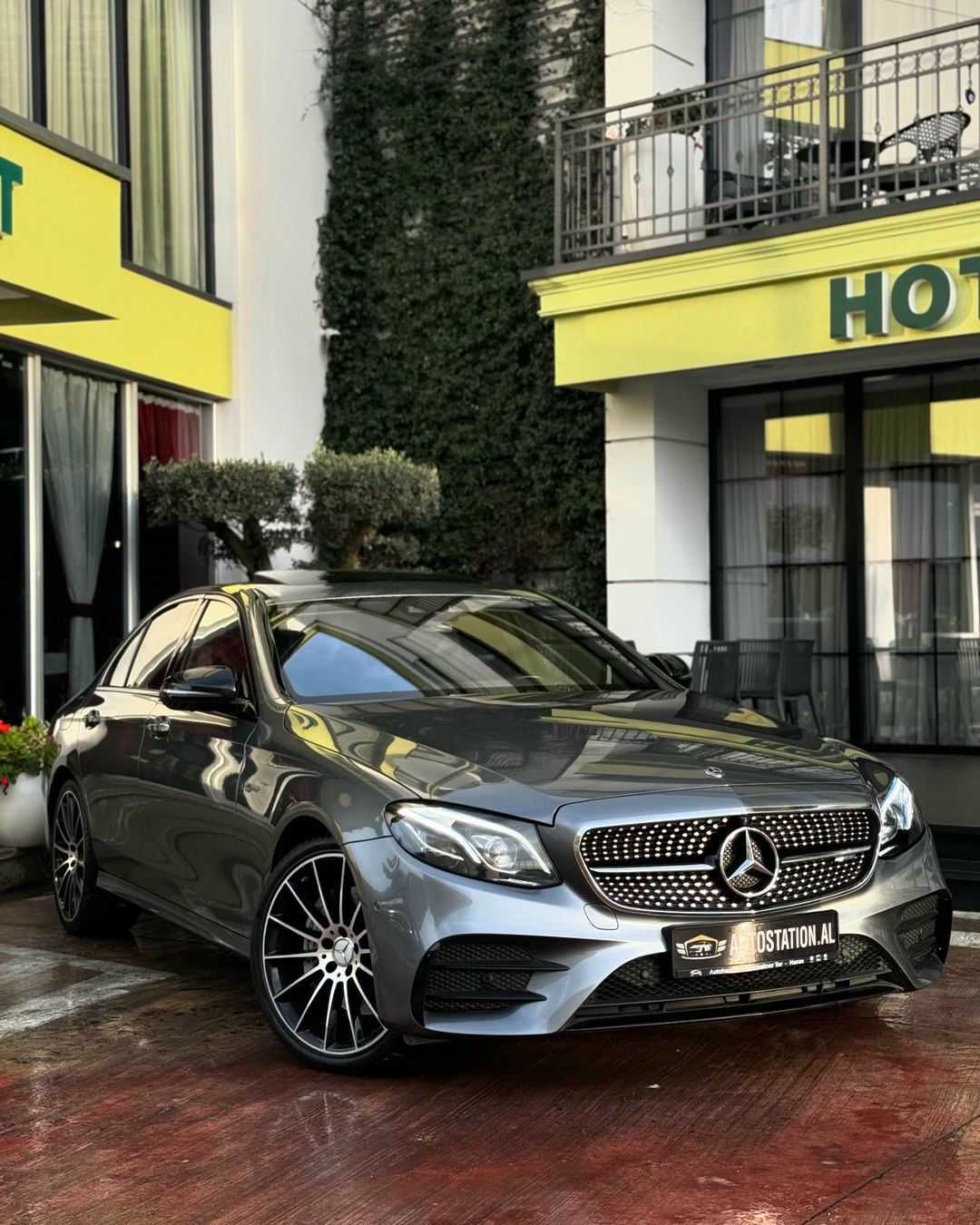 Mercedes-Benz E-Class 2017