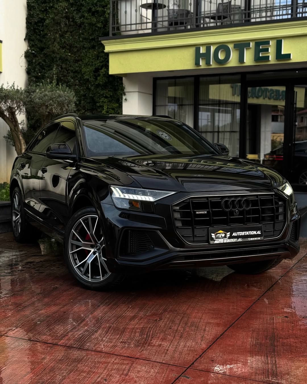Audi Q8 2020