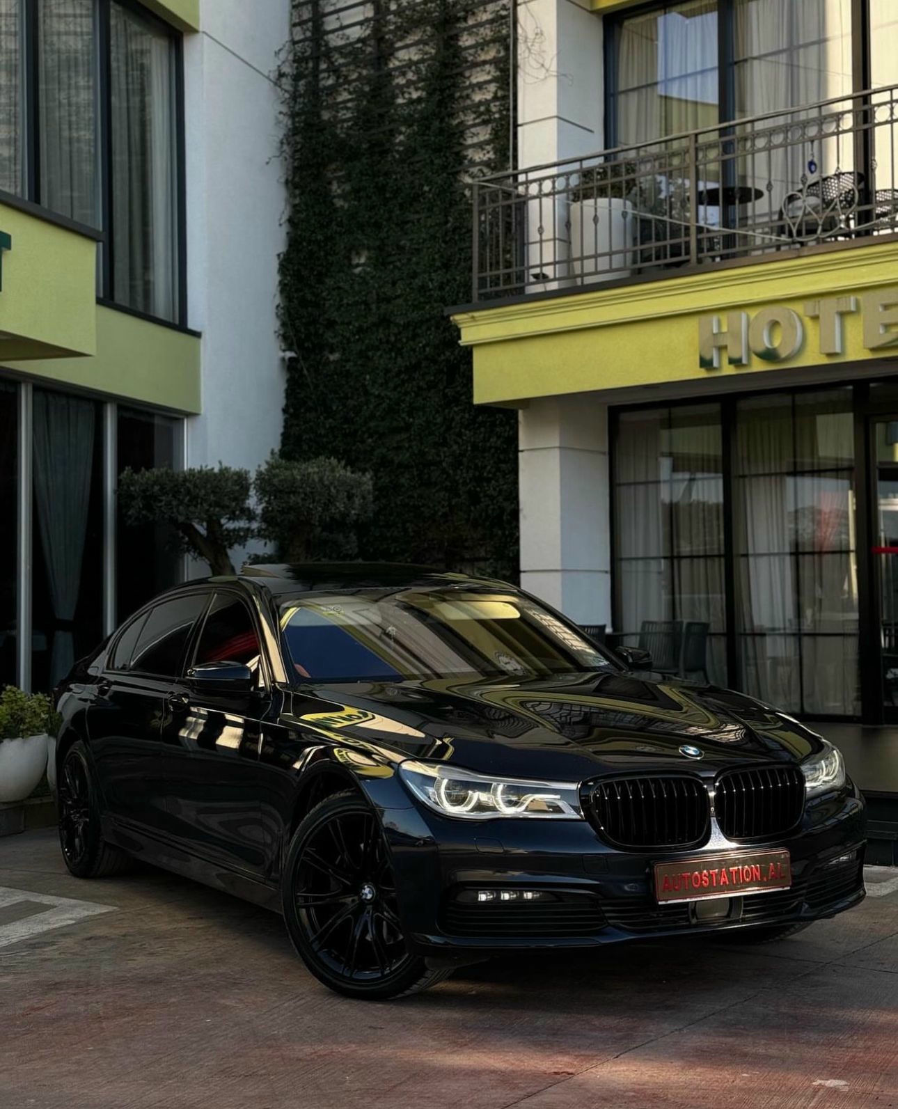 BMW 7 Series 2018
