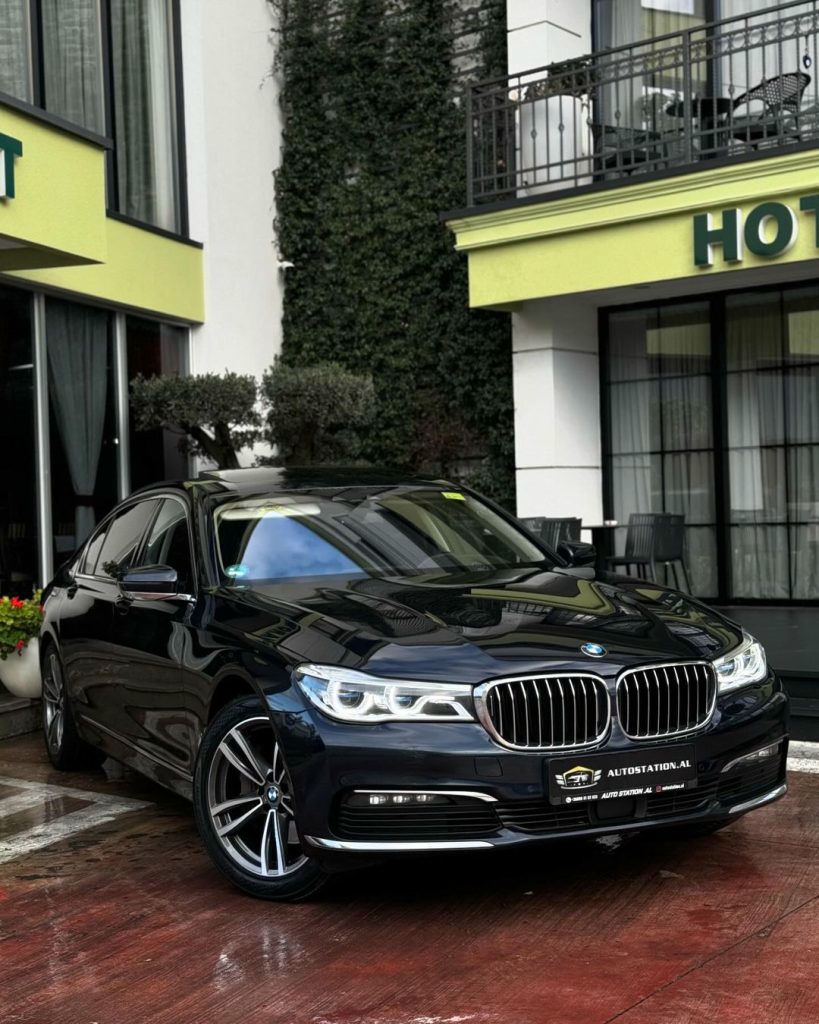 BMW 7 Series 2018