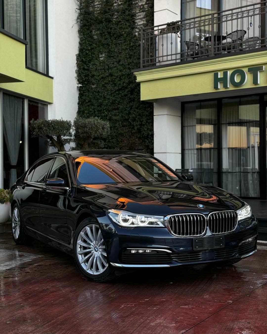 BMW 7 Series 2016