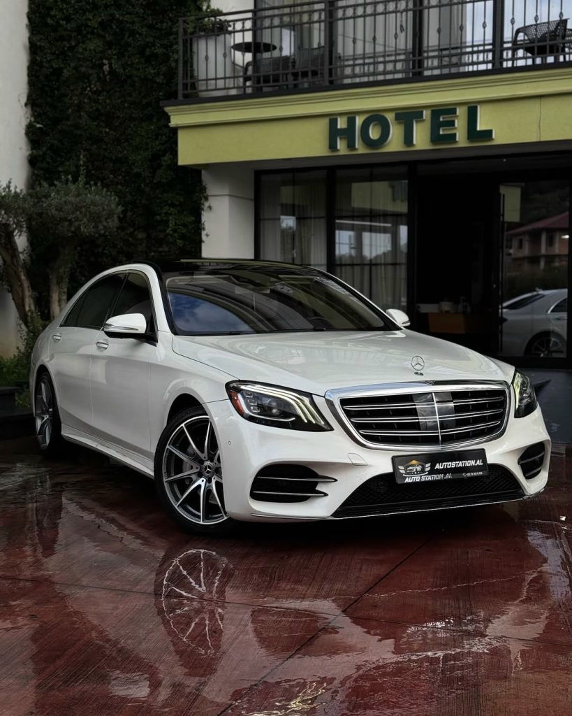 Mercedes-Benz S-Class 2018