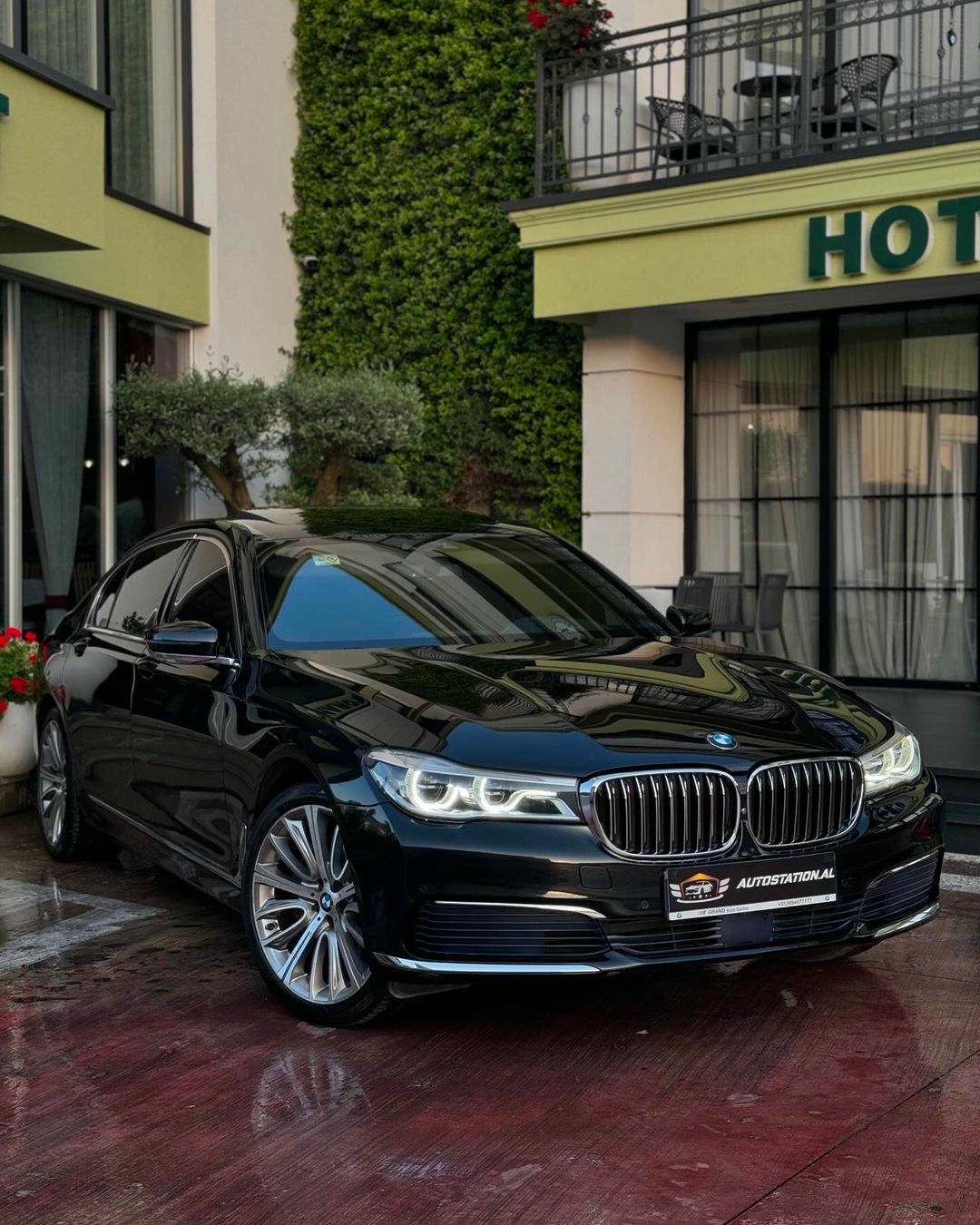 BMW 7 Series 2017