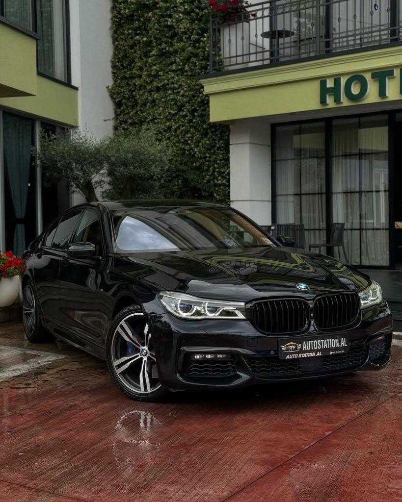 BMW 7 Series 2016