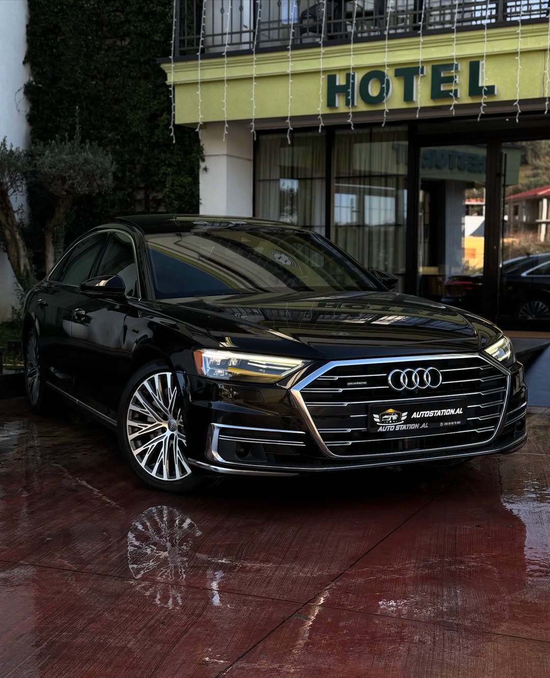 Audi A8 2019
