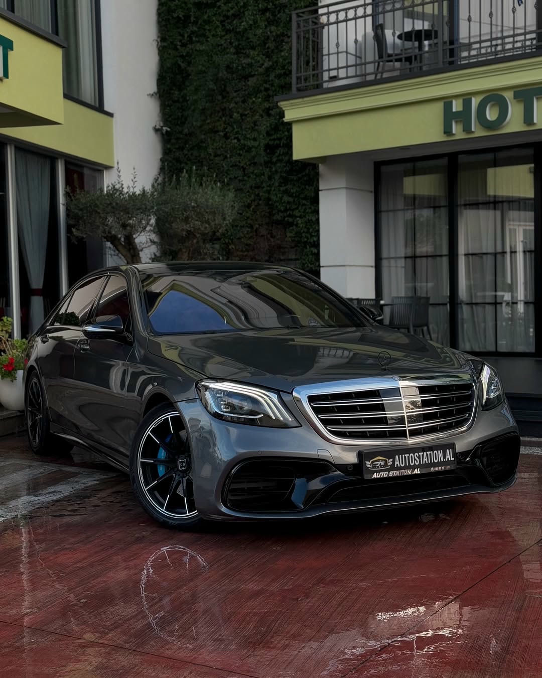 Mercedes-Benz S-Class 2016