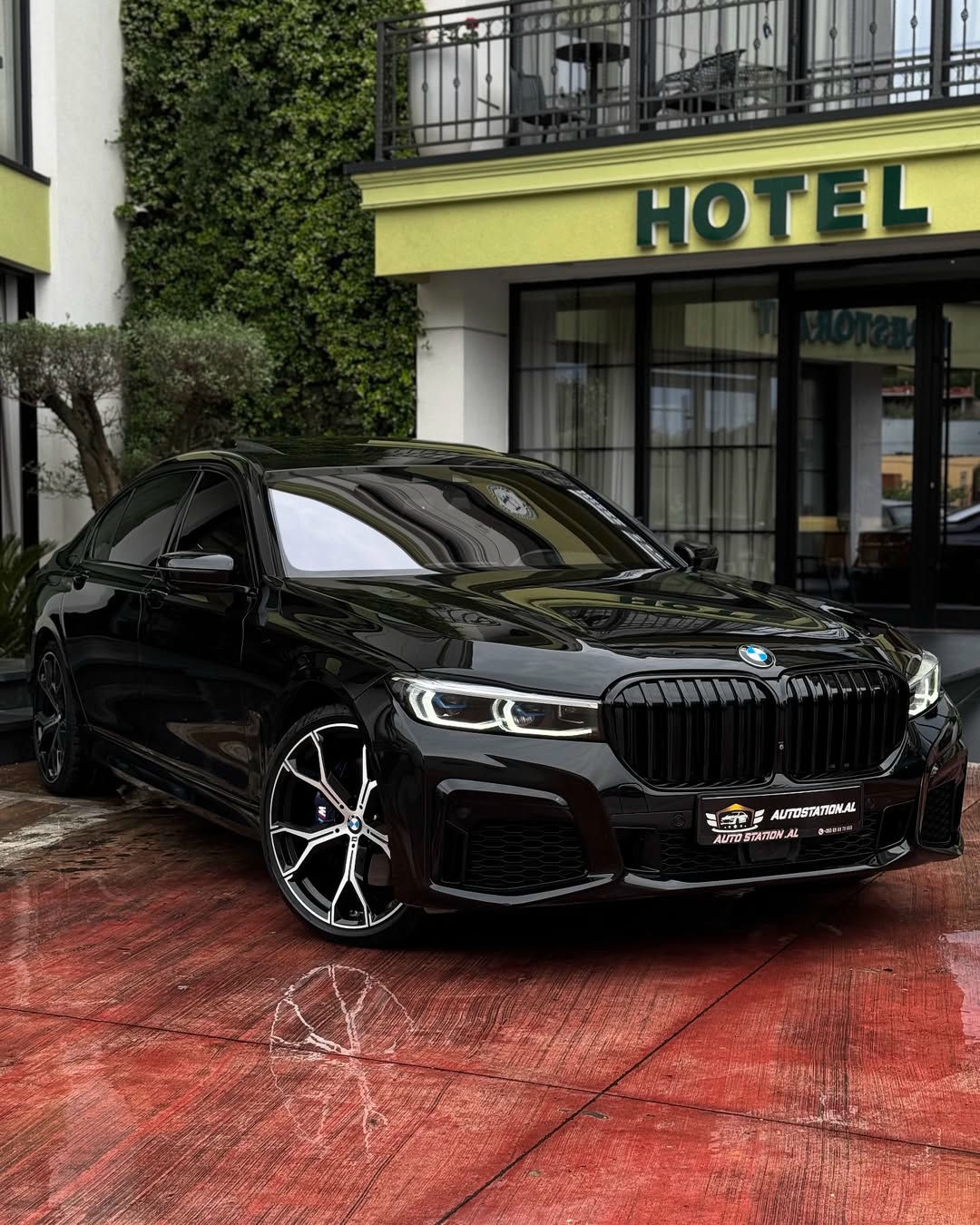 BMW 7 Series 2018