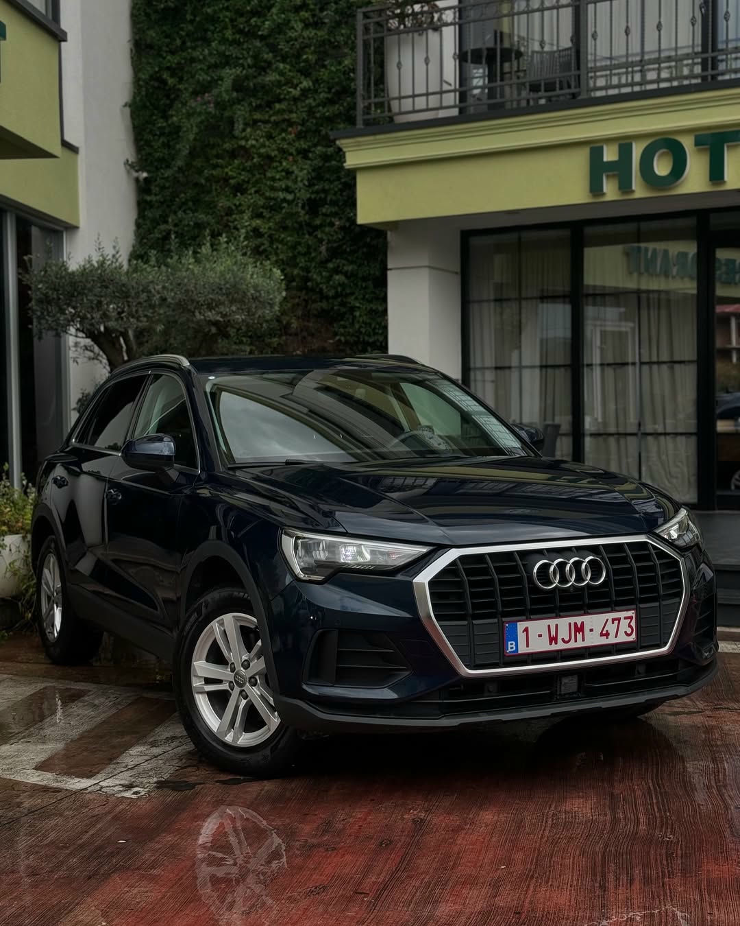 Audi Q3 2021