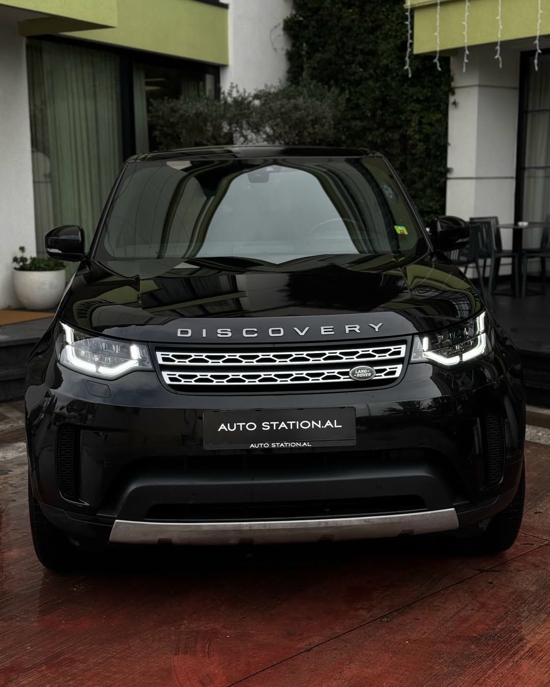 Land Rover Discovery 2018