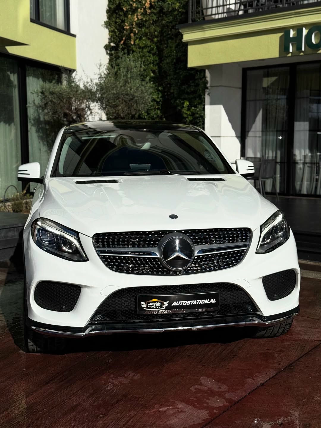 Mercedes-Benz GLE 2016