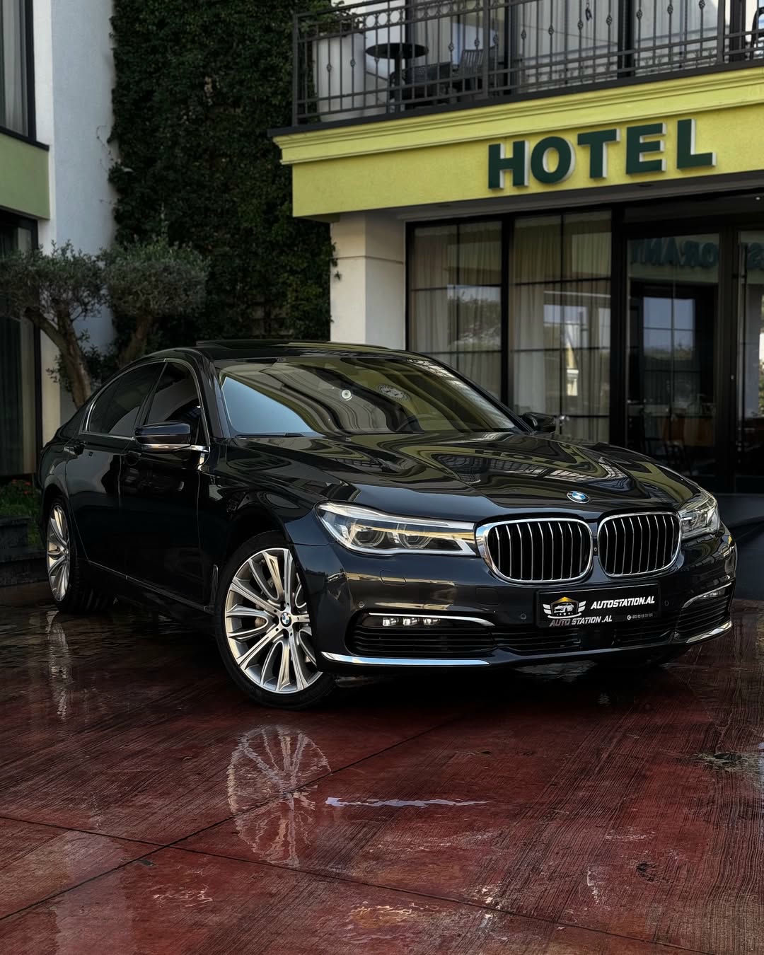 BMW 7 Series 2016